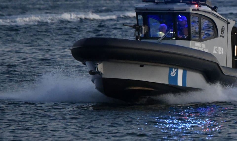 Κως: Ανετράπη ταχύπλοο που μετέφερε μετανάστες – Δύο νεκροί