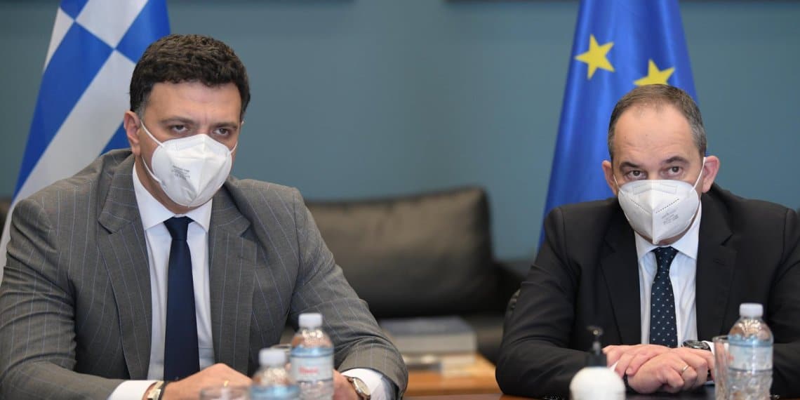 Σύσκεψη Πλακιωτάκη-Κικίλια για την βιώσιμη ανάπτυξη της κρουαζιέρας