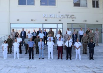 8η Εκπαιδευτική Σειρά του Σχολείου «Drafting, Production and Maintenance of NATO Standards and Doctrines», στο ΚΕΝΑΠ/NMIOTC