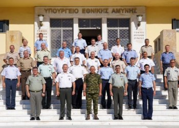 Επίσκεψη στο ΓΕΕΘΑ Κλιμακίου των Εθνικών Στρατιωτικών Αντιπροσώπων των Κρατών – Μελών του ΝΑΤΟ στο SHAPE