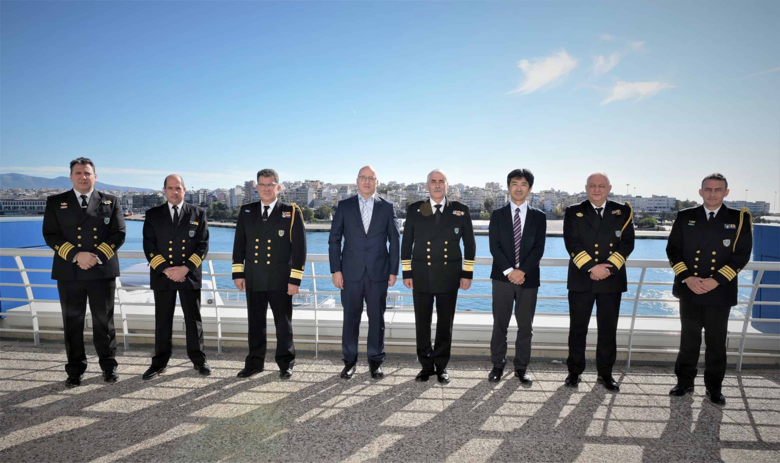 Υπογραφή συμφωνίας εξουσιοδότησης μεταξύ του Υπουργείου Ναυτιλίας και