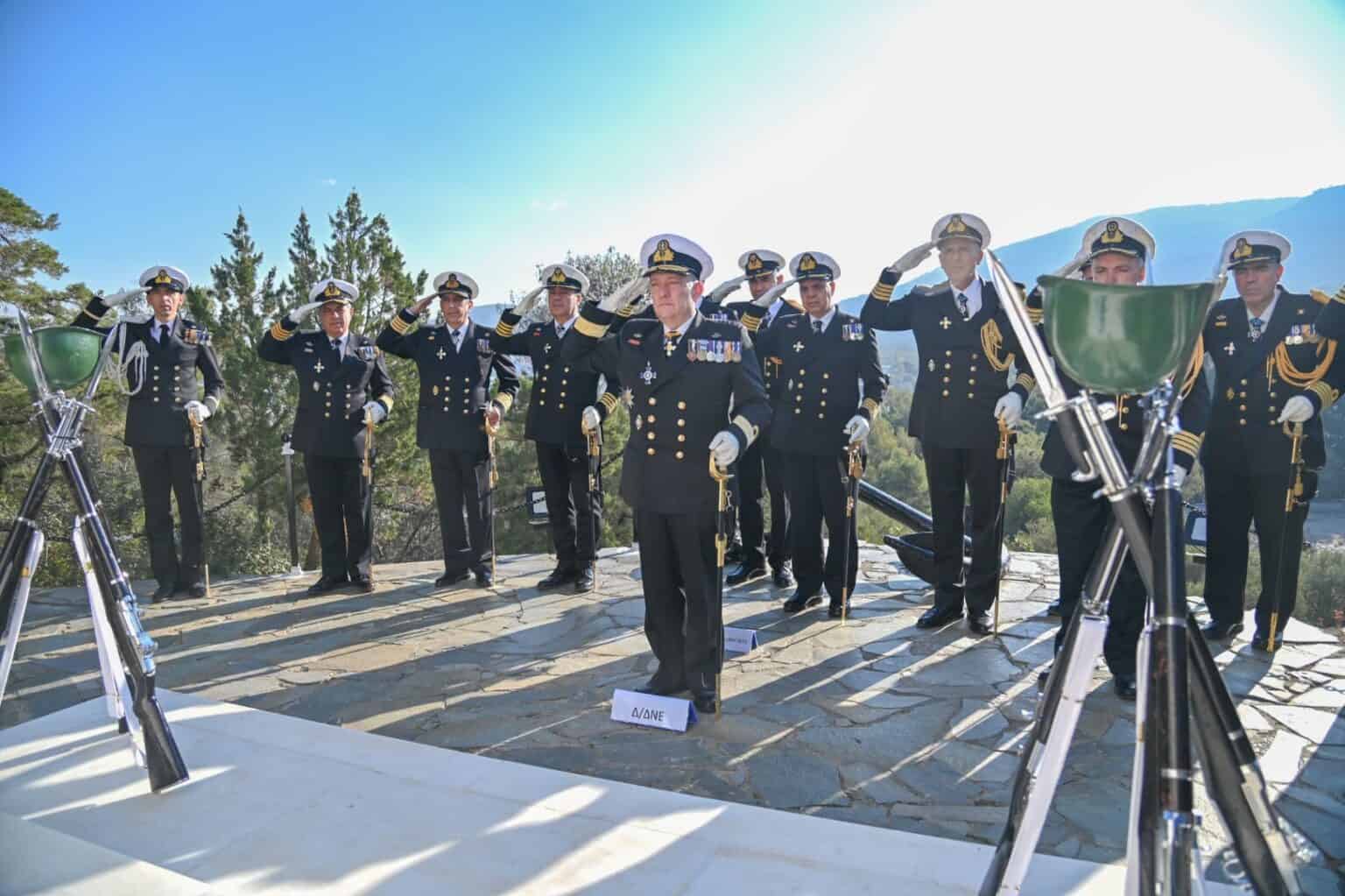 Τελετή Παράδοσης – Παραλαβής Καθηκόντων Διοικητού Ναυτικής Εκπαίδευσης