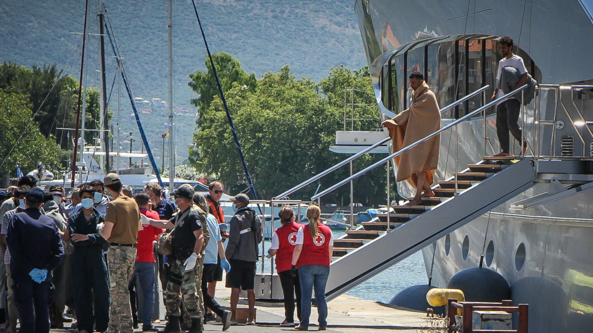 Το Λιμενικό εντόπισε και διέσωσε 240 μετανάστες σε Σάμο, Λέσβο, Χίο και Κω