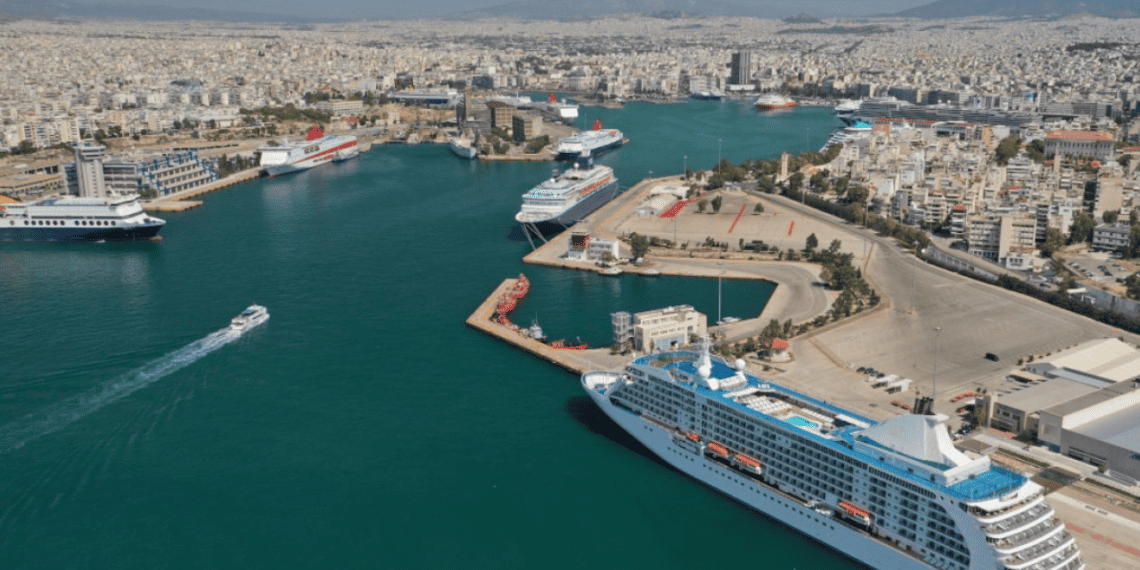 Πειραιάς: Εγκρίθηκαν οι περιβαλλοντικοί όροι για τα έργα στο λιμάνι
