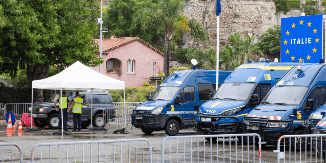 Εντείνονται οι έλεγχοι στα ιταλογαλλικά χερσαία σύνορα