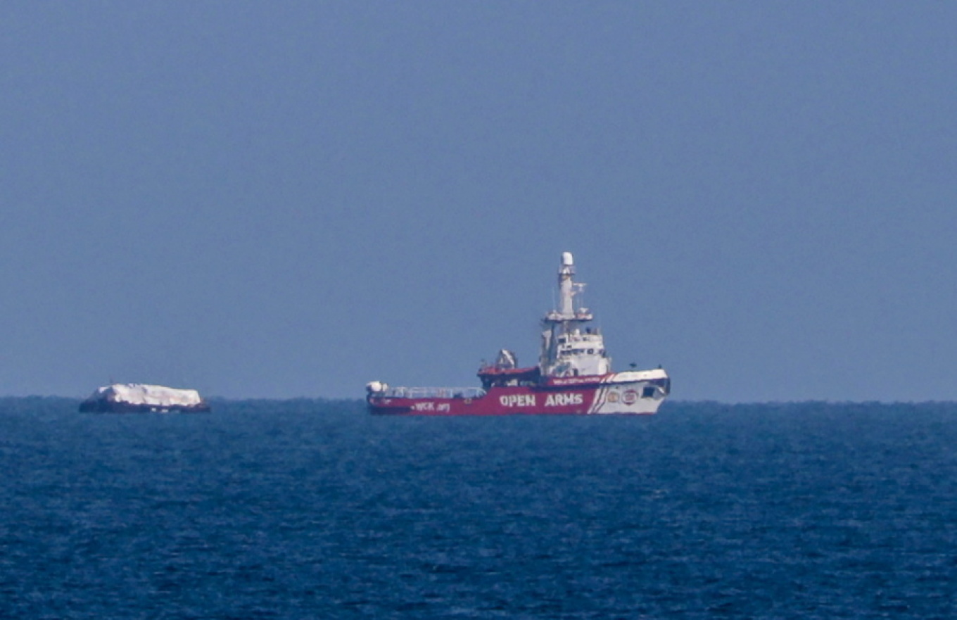 Γάζα: Και δεύτερο πλοίο με ανθρωπιστική βοήθεια θα αποπλεύσει από την Κύπρο