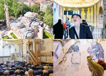 Η Μονή της Χώρας άλλαξε… θρήσκευμα: Κάλυψαν τις τοιχογραφίες με γύψο για να προσευχηθούν – Τουρκικός Τύπος: «Όμως οι τουρίστες θαύμαζαν τα χριστιανικά ψηφιδωτά»