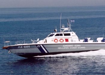 Περισυλλογή και διάσωση μεταναστών από τρία σκάφη του λιμενικού, νότια της Κρήτης