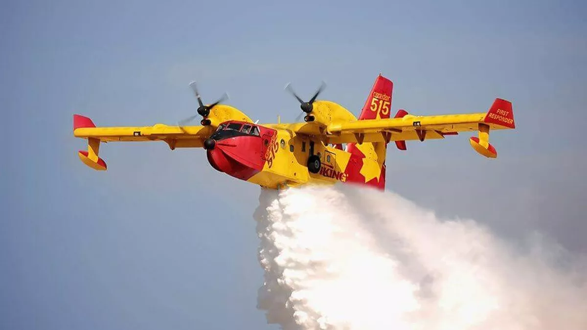 Θα μας… σώσουν τα νέα Canadair;