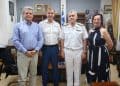Θεσμική συνάντηση της Ε.Α.Α.Λ.Σ. με τον Διοικητή του Ναυτικού Νοσοκομείου Αθηνών (Ν.Ν.Α.) – Η υγειονομική περίθαλψη των Αποστράτων σε πρώτο πλάνο