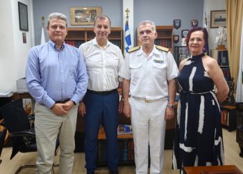 Θεσμική συνάντηση της Ε.Α.Α.Λ.Σ. με τον Διοικητή του Ναυτικού Νοσοκομείου Αθηνών (Ν.Ν.Α.) – Η υγειονομική περίθαλψη των Αποστράτων σε πρώτο πλάνο