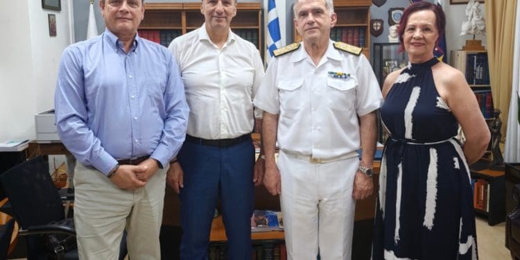 Θεσμική συνάντηση της Ε.Α.Α.Λ.Σ. με τον Διοικητή του Ναυτικού Νοσοκομείου Αθηνών (Ν.Ν.Α.) – Η υγειονομική περίθαλψη των Αποστράτων σε πρώτο πλάνο