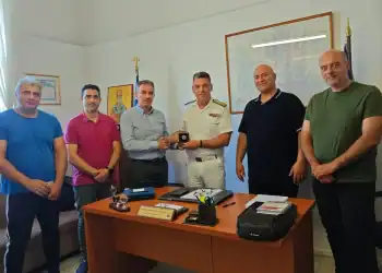Το νέο Διοικητικό Συμβούλιο της Ένωσης Προσωπικού Λιμενικού Σώματος Δυτικής Κρήτης
