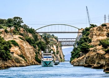 Επαναλειτουργεί η Διώρυγα της Κορίνθου μετά την ολοκλήρωση των έργων αποκατάστασης