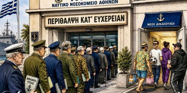 Ο «καθρέφτης της ντροπής» για τα Στρατιωτικά Νοσοκομεία και η Υγειονομική Βαβέλ