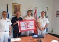 Ψαρά: Επίσκεψη Διοικητή της 9ης ΠΕΔΙΛΣ Αρχιπλοίαρχου Λιμενικού Σώματος – Ελληνικής Ακτοφυλακής Νικόλαου Κωνσταντέλλη στο Δήμαρχο της Ηρωικής Νήσου των Ψαρών