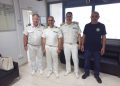 Ε.Π.Λ.Σ. Χίου – Σάμου : Συνάντηση Διοικητή της 9ης ΠΕ.ΔΙ.Λ.Σ Αρχιπλοιάρχου ΛΣ Κωνσταντέλλη Νικολάου. με το Δ.Σ της ένωσης