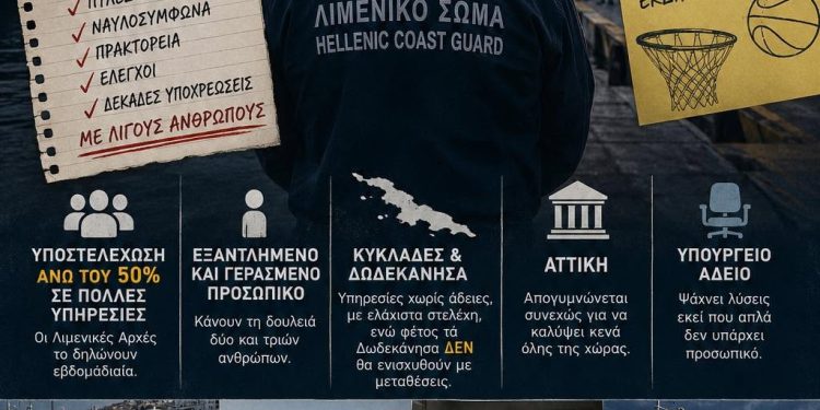 Το Λιμενικό του αύριο…καταρρέει σήμερα!!!