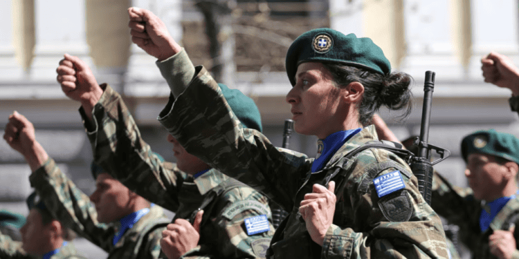 Στον Εβρο οι εθελόντριες στρατιωτίνες – Στις 26 Ιουνίου, θα δώσουν στη Λαμία τον όρκο του στρατιώτη