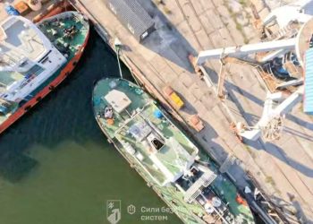 Ουκρανία: Επίθεση ουκρανικών drones στο λιμάνι της κατεχόμενης Μαριούπολης – Βομβιστικές επιθέσεις στη Μόσχα [vids]