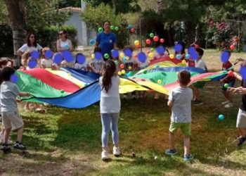 Επίσκεψη του Γραφείου Αθλητισμού Λ.Σ.-ΕΛ.ΑΚΤ. στο 4ο Νηπιαγωγείο Παλλήνης στο πλαίσιο του προγράμματος «Safe Water Sports»