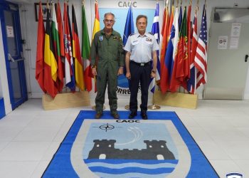 Επίσκεψη Αρχηγού ΓΕΑ στο CAOC Torrejon
