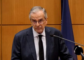 Σαμαράς από Ηράκλειο: «Η μεγάλη κεντροδεξιά παράταξη έχει μείνει χωρίς εκπροσώπηση»