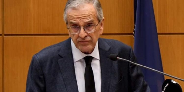 Σαμαράς από Ηράκλειο: «Η μεγάλη κεντροδεξιά παράταξη έχει μείνει χωρίς εκπροσώπηση»