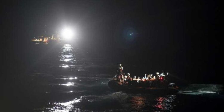 Επιχείρηση διάσωσης μεταναστών νότια – νοτιοανατολικά της Γαύδου