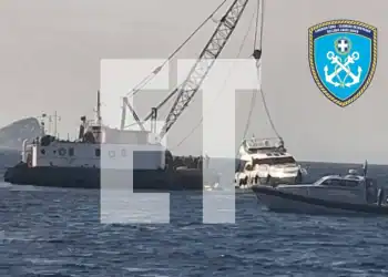 Προσάραξη τουρκικής θαλαμηγού ανοιχτά των Οινουσσών – Τι συνέβη [ΕΙΚΟΝΕΣ]