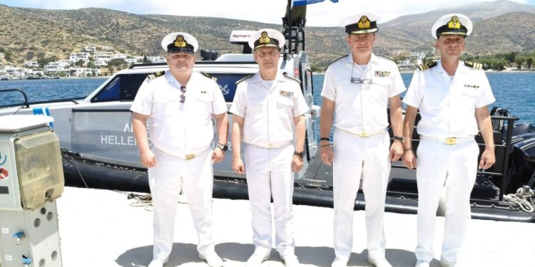 Στην Αμοργό η ηγεσία του Λιμενικού Σώματος για το «Αμοργόραμα» και την προστασία του θαλάσσιου οικοσυστήματος