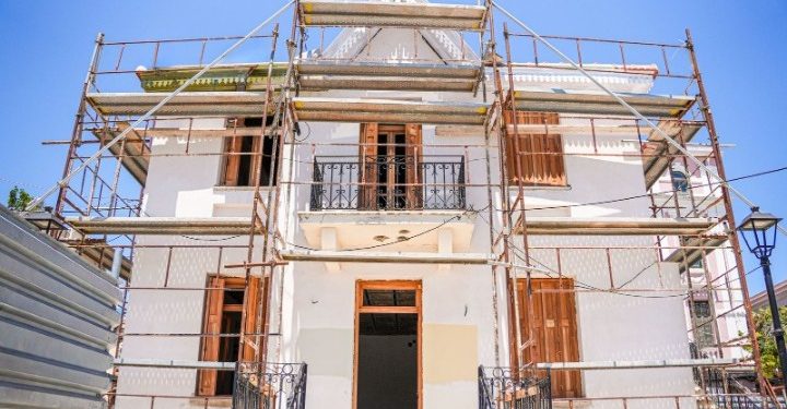 Μυτιλήνη: Το «παλιό Λιμεναρχείο» της οθωμανικής Μυτιλήνης του 19ου αιώνα ξαναζωντανεύει