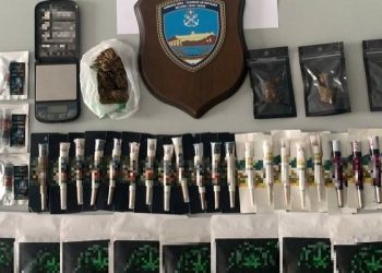 Σύλληψη δύο ατόμων για ναρκωτικά στην Καβάλα