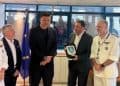 Δωρεά σύγχρονου εξοπλισμού στο Λιμενικό από την ΕΝ.ΕΛ.Ν.Μ.Ε. για τις νέες ψυχομετρικές εξετάσεις (pics)