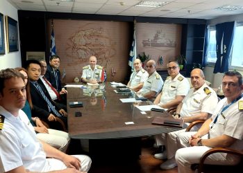 Υπογραφή συμφωνίας εξουσιοδότησης μεταξύ του Υπουργείου Ναυτιλίας και Νησιωτικής Πολιτικής και του Αναγνωρισμένου Οργανισμού «China Classification Society»