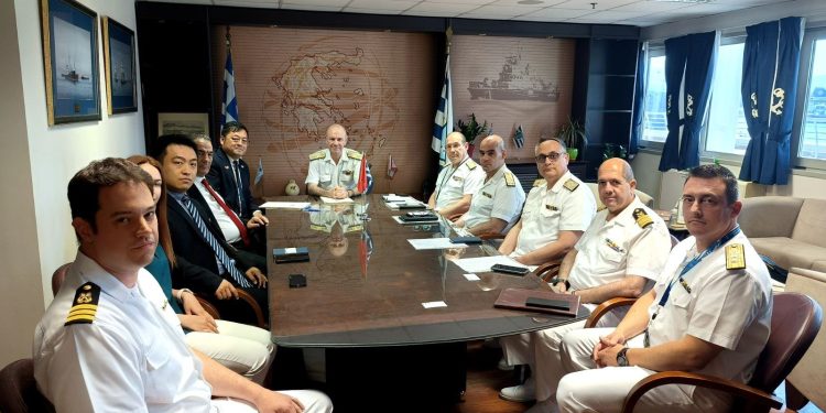 Υπογραφή συμφωνίας εξουσιοδότησης μεταξύ του Υπουργείου Ναυτιλίας και Νησιωτικής Πολιτικής και του Αναγνωρισμένου Οργανισμού «China Classification Society»