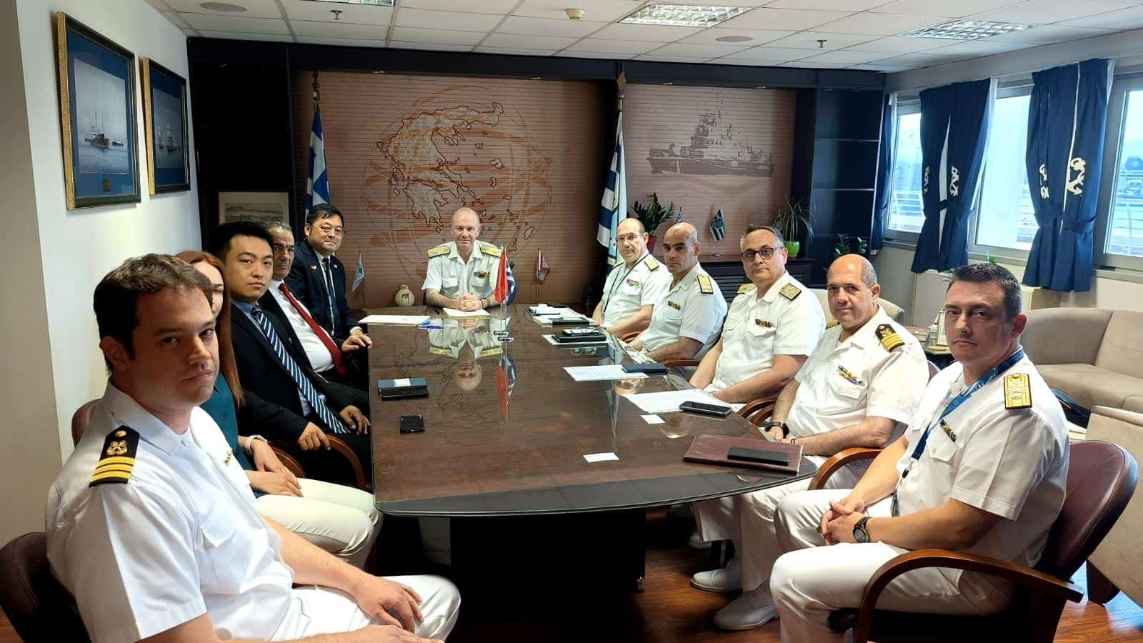 Υπογραφή συμφωνίας εξουσιοδότησης μεταξύ του Υπουργείου Ναυτιλίας και Νησιωτικής Πολιτικής και του Αναγνωρισμένου Οργανισμού «China Classification Society»