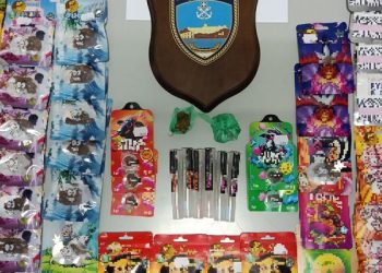 Συλλήψεις ημεδαπών και κατάσχεση προϊόντων κάνναβης με μορφή ξηρού ανθού στην Καβάλα