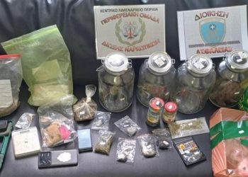 Αττική: Εντοπίστηκε εγκατάσταση παραγωγής κάνναβης υδροπονικής καλλιέργειας (εικόνες)