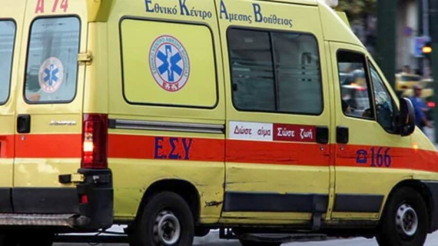 Τραγωδία στα Χανιά: Σφοδρή σύγκρουση με ασθενοφόρο του ΕΚΑΒ – Νεκρός ο ασθενής, τρεις τραυματίες