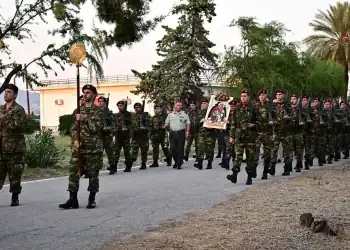 Τελετή Εορτασμού του Προφήτη Ηλία, Προστάτη της Αεροπορίας Στρατού