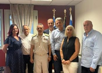 Πραγματοποίηση Συνάντησης του Δ.Σ. της Ε.Α.Α.Λ.Σ. με τον Α’ Υπαρχηγό Λ.Σ.-ΕΛ.ΑΚΤ.