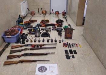 Μεσσηνία: Συνελήφθησαν τρεις για εμπρησμούς στους Γαργαλιάνους – Μεταξύ αυτών πυροσβέστης πενταετούς υποχρέωσης και κοινοτάρχης