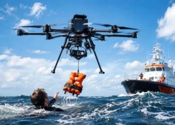 Ελληνας έφτιαξε drone… που θα σώζει ναυαγούς!