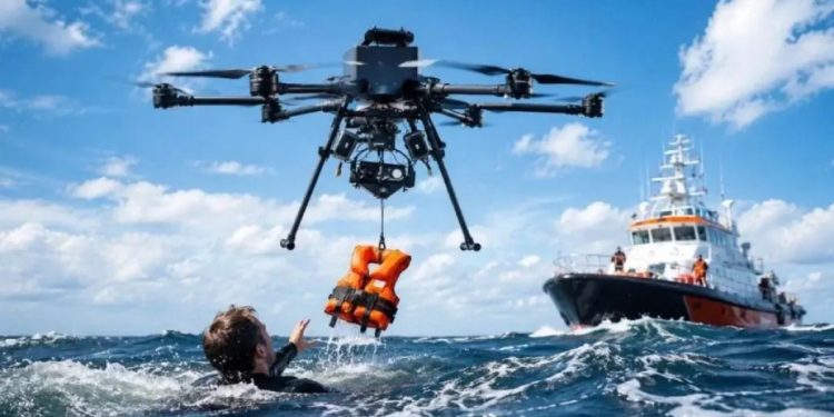 Ελληνας έφτιαξε drone… που θα σώζει ναυαγούς!