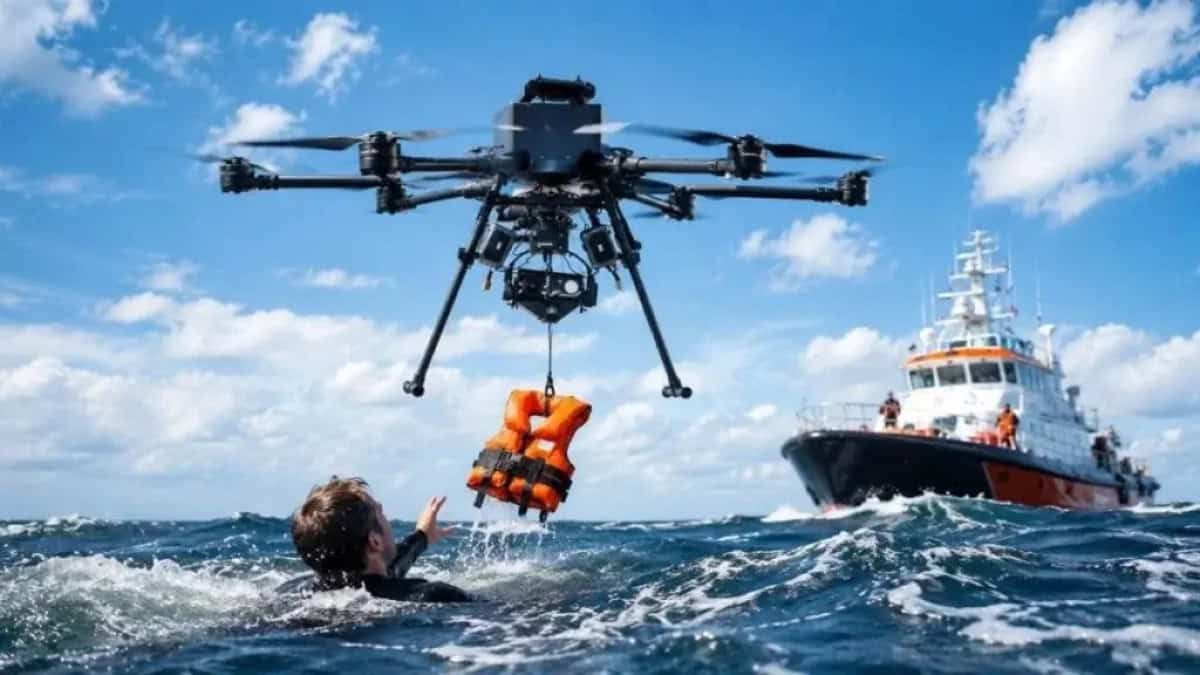 Ελληνας έφτιαξε drone… που θα σώζει ναυαγούς!
