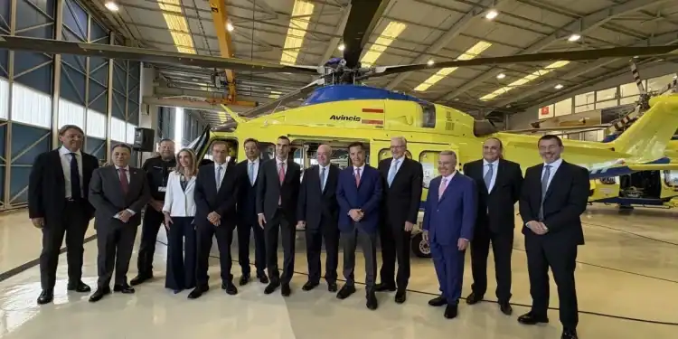 Δύο πλήρως εξοπλισμένα ελικόπτερα στο ΕΚΑΒ, δωρεά των τεσσάρων συστημικών τραπεζών
