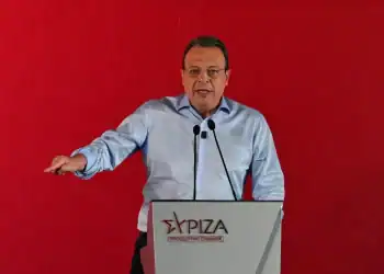 Παραιτήθηκε ο Σωκράτης Φάμελλος από την προεδρία του ΣΥΡΙΖΑ