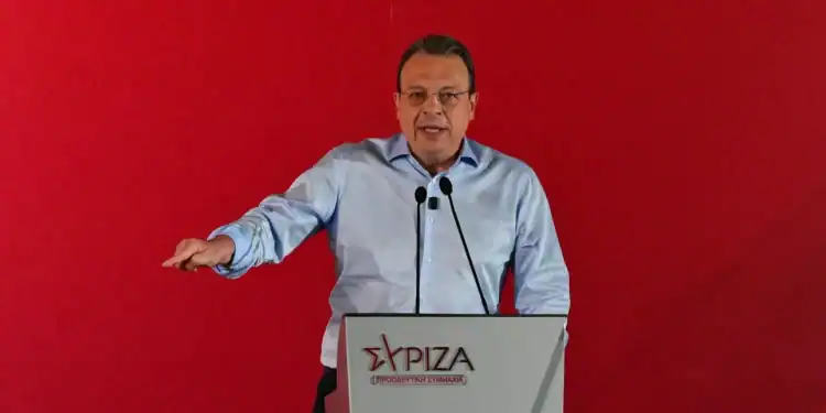 Παραιτήθηκε ο Σωκράτης Φάμελλος από την προεδρία του ΣΥΡΙΖΑ