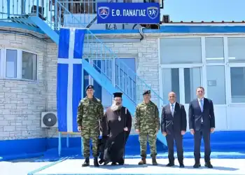 ΓΕΣ: Εγκαινιάστηκε το ανακαινισμένο επιτηρητικό φυλάκιο στην Παναγιά